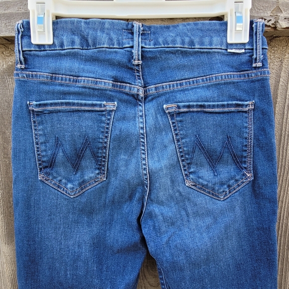 MOTHER Looker High Waist Skinny Jeans Faster 27 - Picture 7 of 14